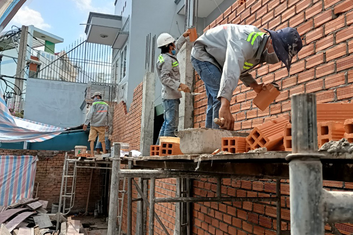 Cải tạo nhà cấp 4 – Thụy Quỳnh